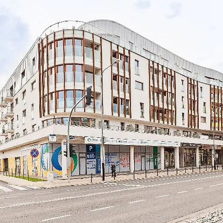 Design Centrum-garbary Street * Poznan