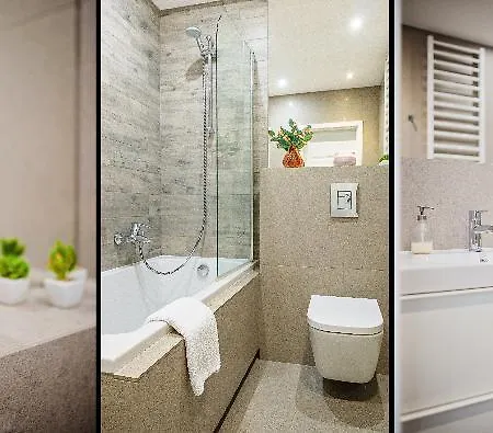 Design Centrum-garbary Street Apartment Poznan